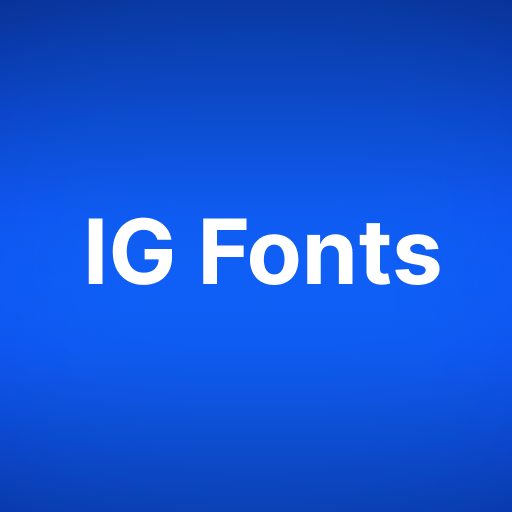 Transform Your Instagram Look with These Free IG Fonts